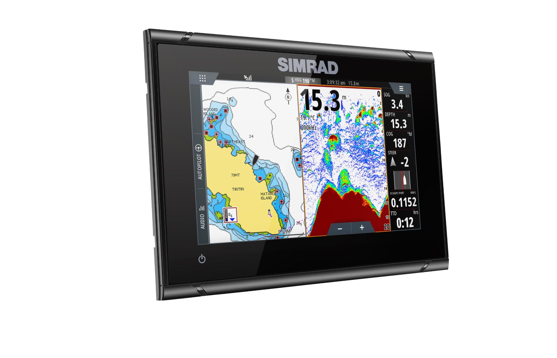Simrad GO7 XSR with Active Imaging 3-in-1 Transducer +AUS/NZ Nav+ Card Available from Hitech Marine