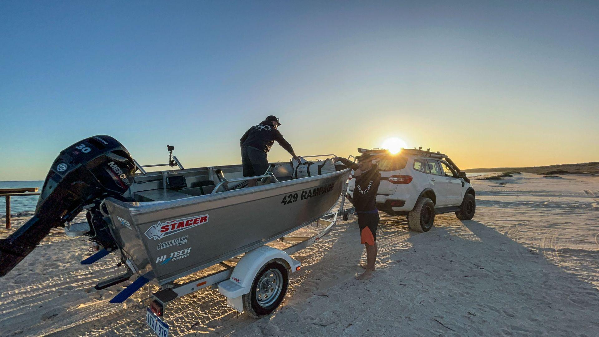 Stacer Aluminium 429 Rampage Boat Package Dinghy / Tinny Perth WA Aluminium Boat sales Perth WA Wang