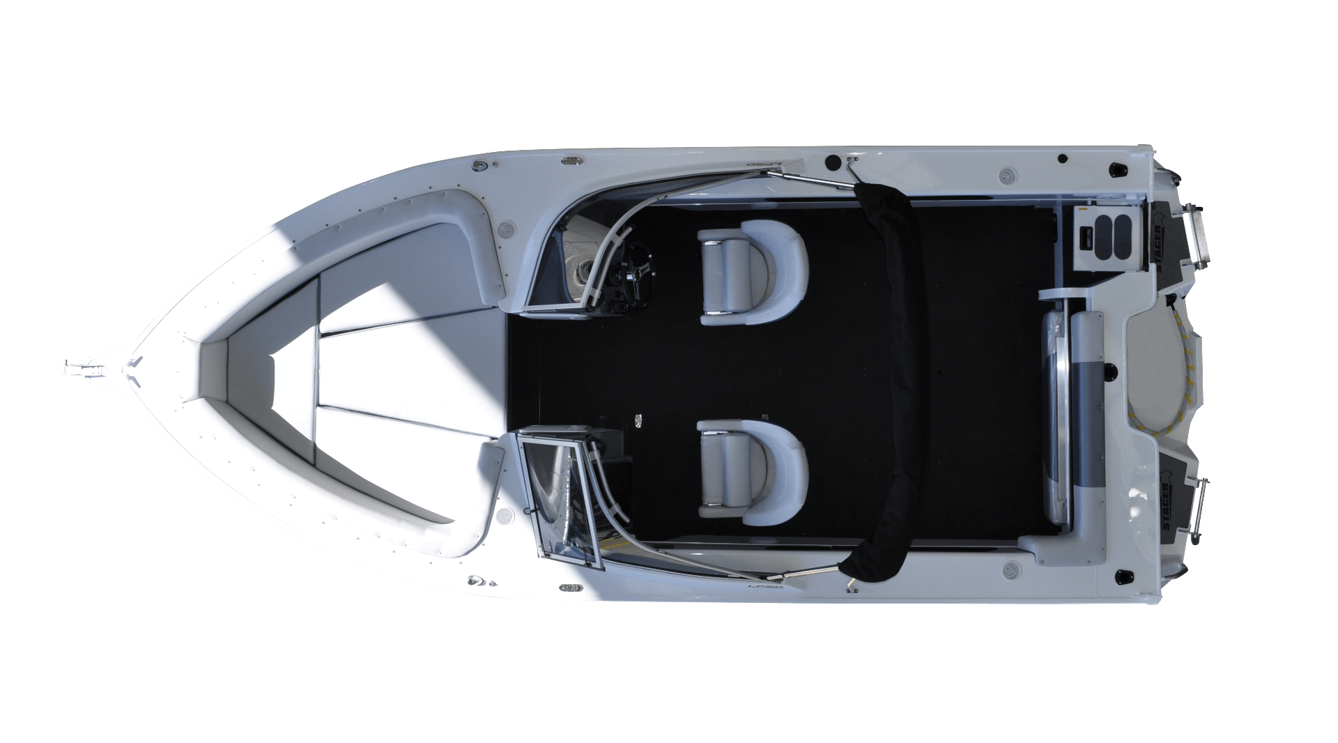 Stacer 619 Wildrider - The Largest Stacer Aluminium Bowrider Boat Sales Perth WA Wangara