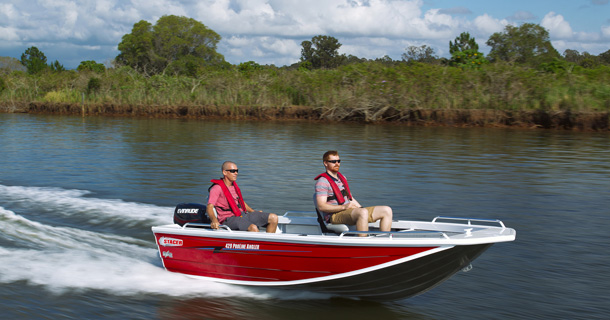 Stacer 429 Proline Angler Aluminium Tinnys Dinghys perth WA