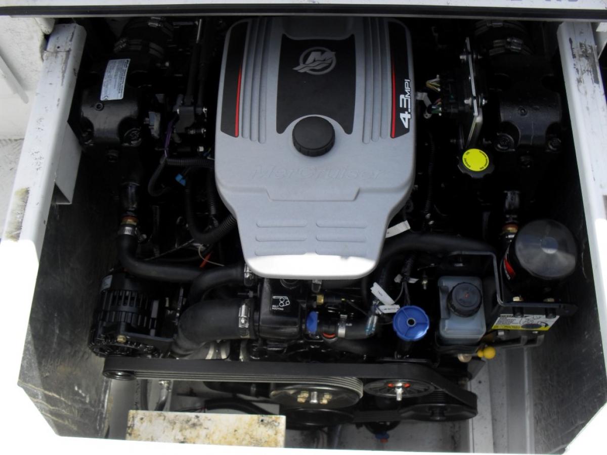Quintrex 670 Offshore Repowered with a 4.3L MerCruiser MPI and Alpha 1 Generation II