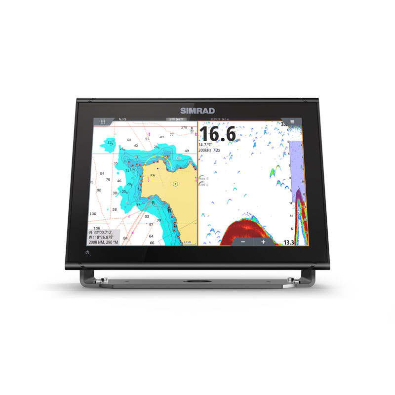 Simrad GO12 XSE with Basemap Perth WA