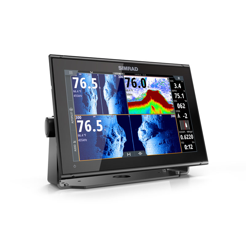 Simrad GO12 XSE with Basemap Perth WA