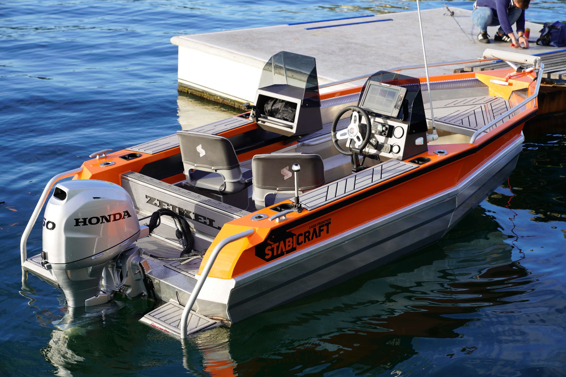 Stabicraft 1450 Frontier Western Australia Perth WA wangara Hitech Marine Dealer Aluminium Boats