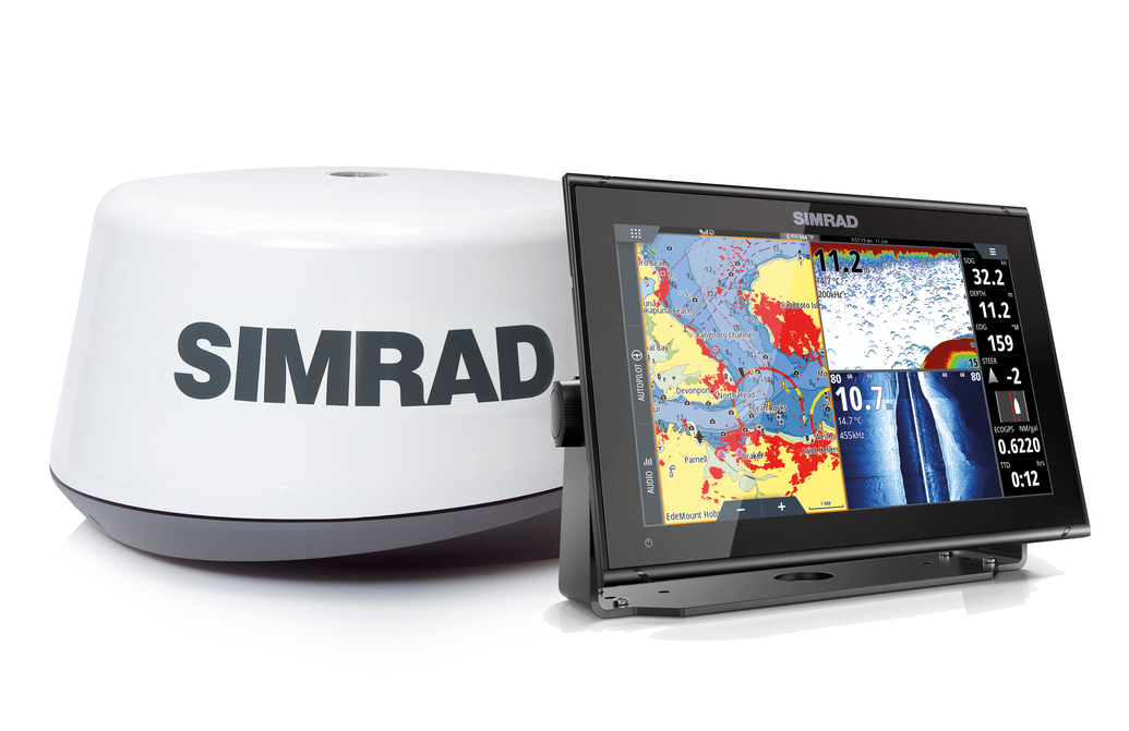 Simrad GO12 XSE with Basemap Perth WA