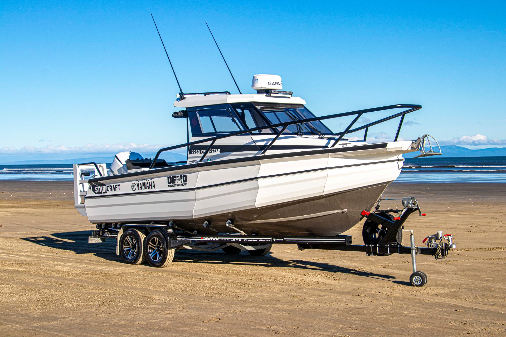 Stabicraft 2250 Centrecab Stabicraft Dealer Perth Western Australia Aluminium Boats WA Wangara Hitec