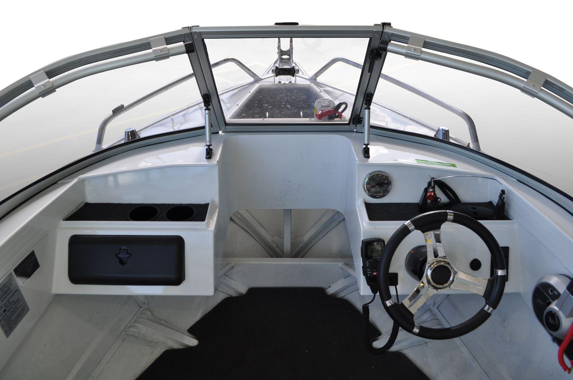 Stacer 429 Seamaster Aluminium Runabout - Small in Size mighty in adventure
