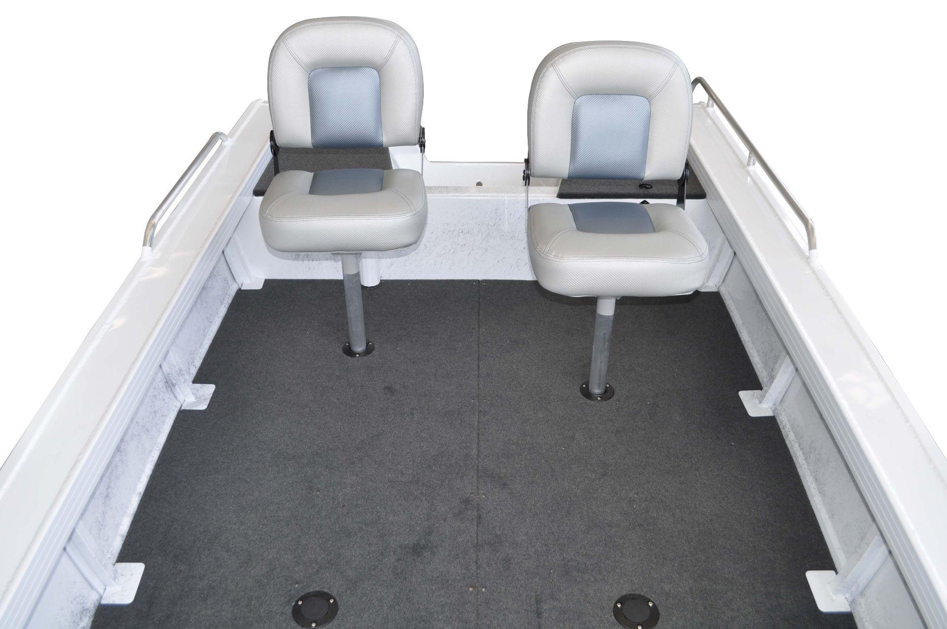 Stacer 429 Proline Angler Aluminium Tinnys Dinghys perth WA