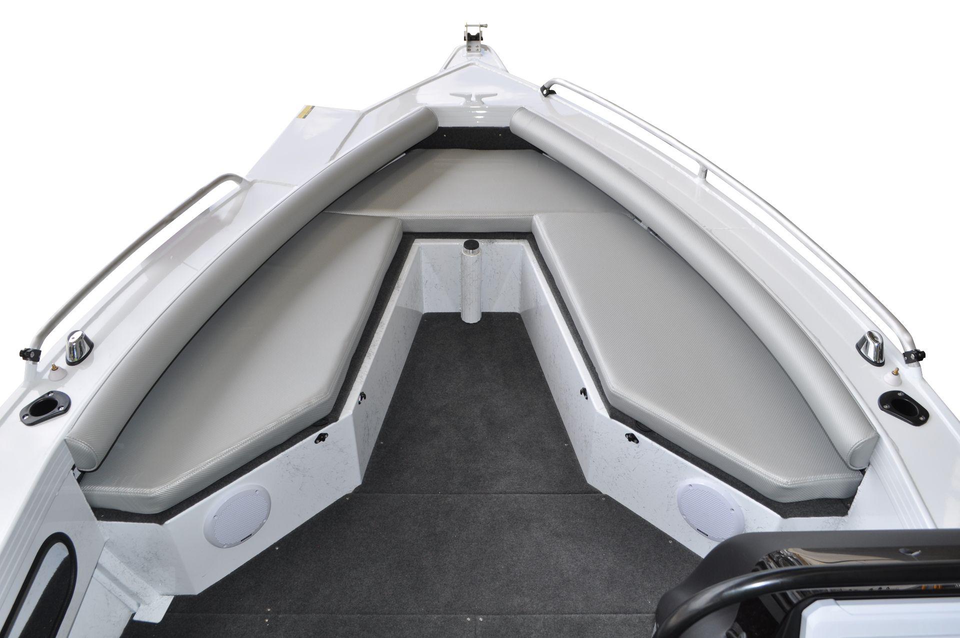 Stacer 449 Crossfire Side Console (SC) Hybrid Fishing Boat / Bowrider