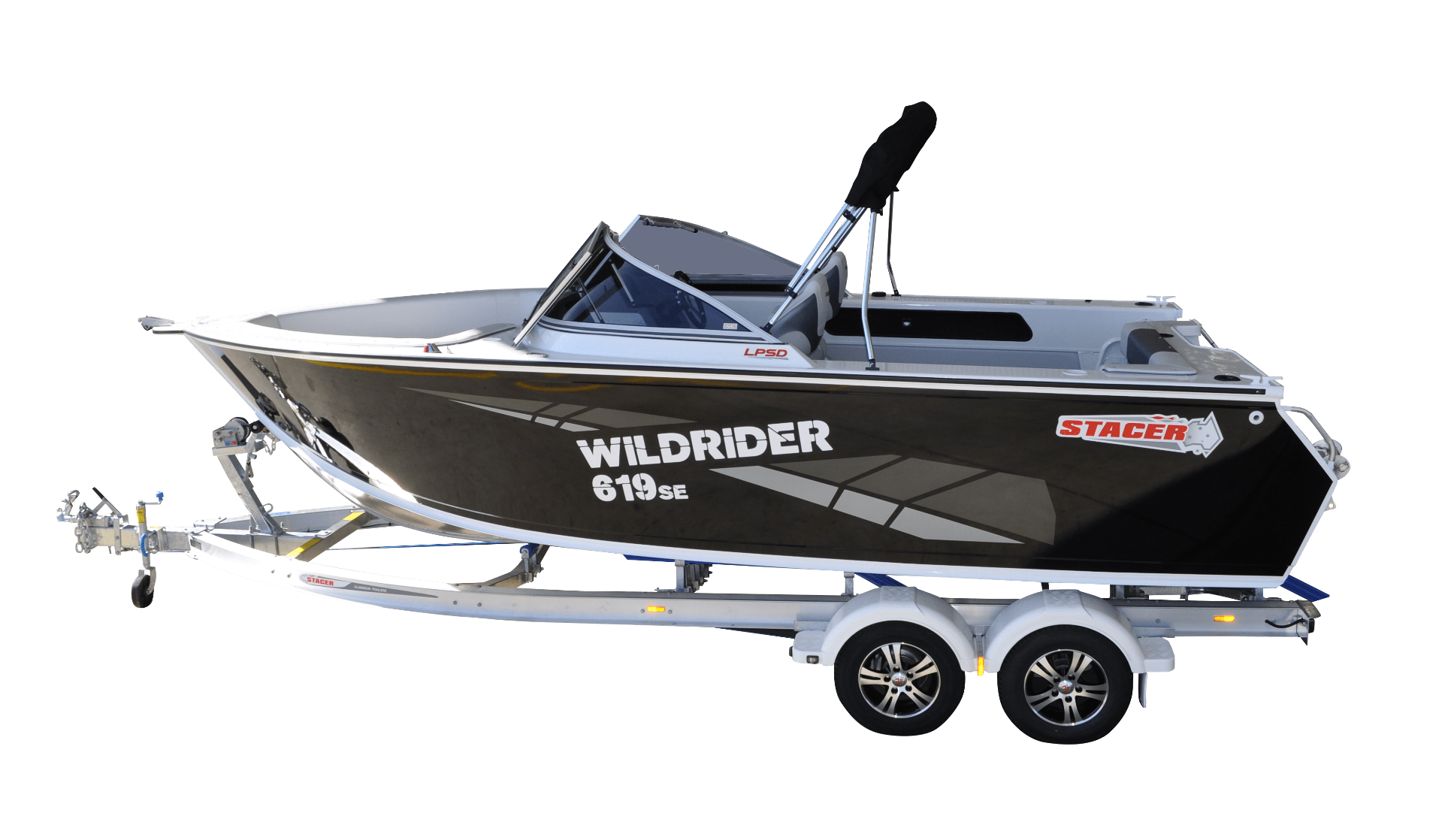 Stacer 619 Wildrider - The Largest Stacer Aluminium Bowrider