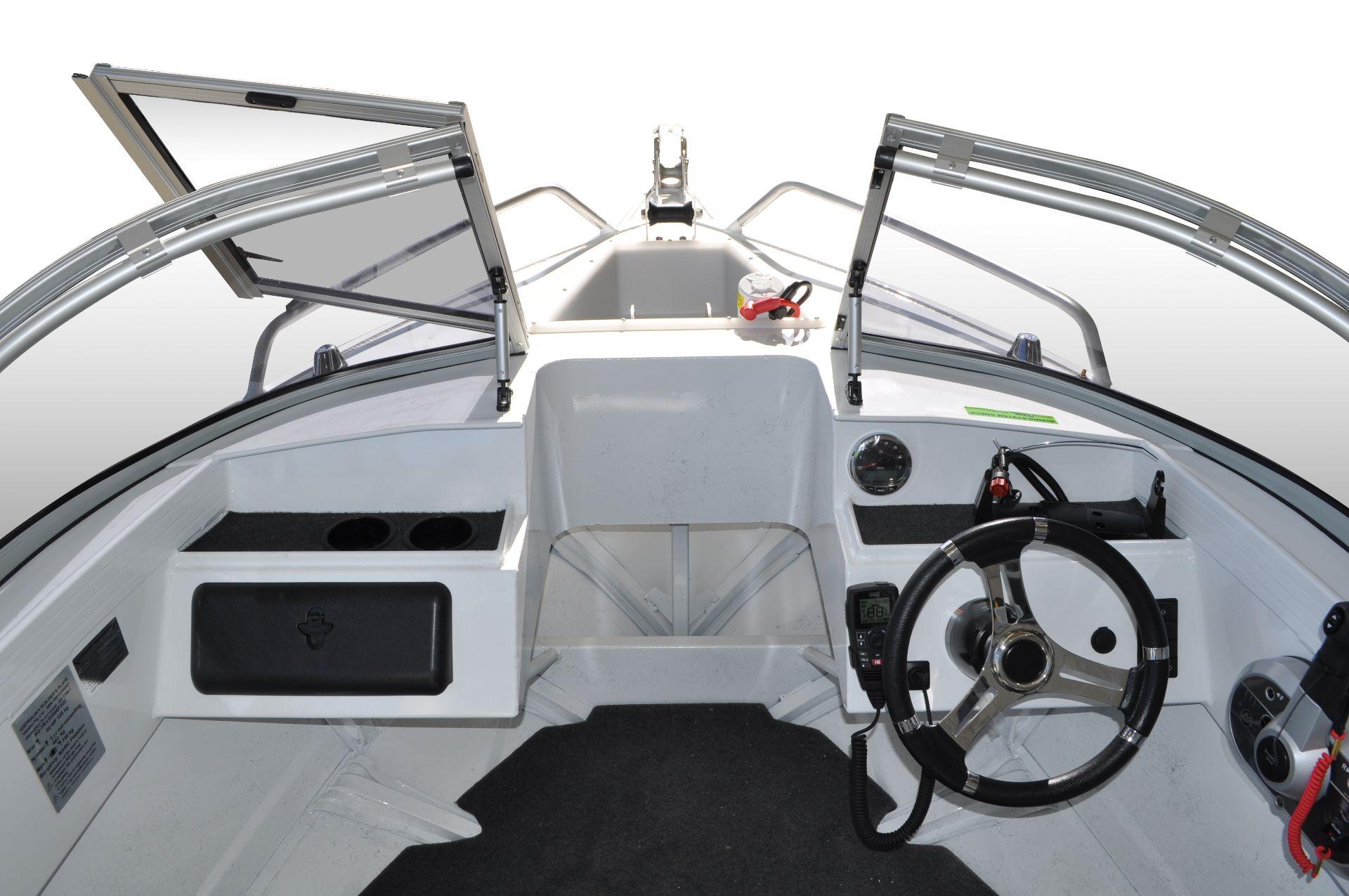 Stacer 429 Seamaster Aluminium Runabout - Small in Size mighty in adventure