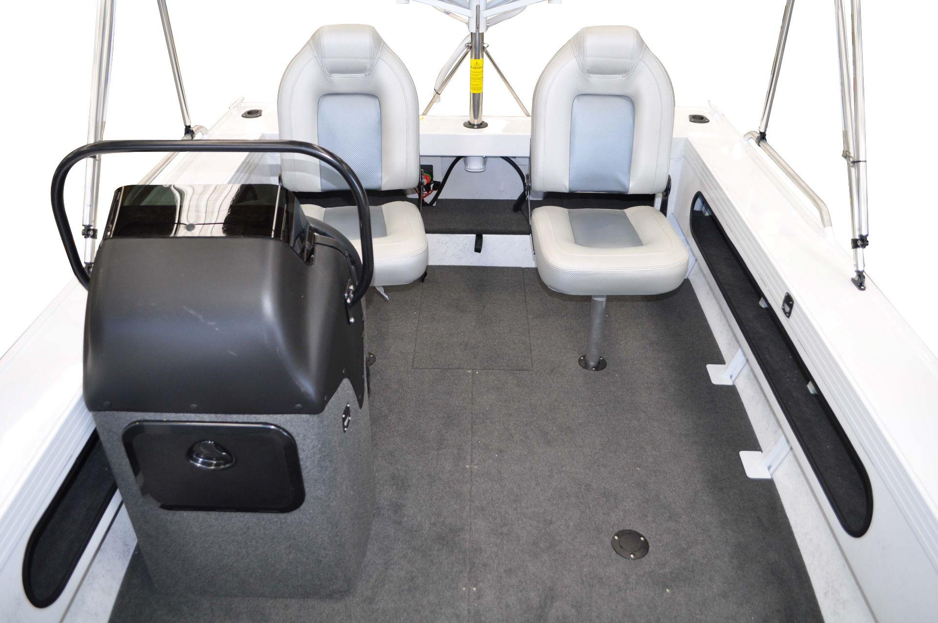 Stacer 499 Crossfire Side Console (SC) Convertible Bowrider / Fishing Boat Sales Perth WA Hitech Mar