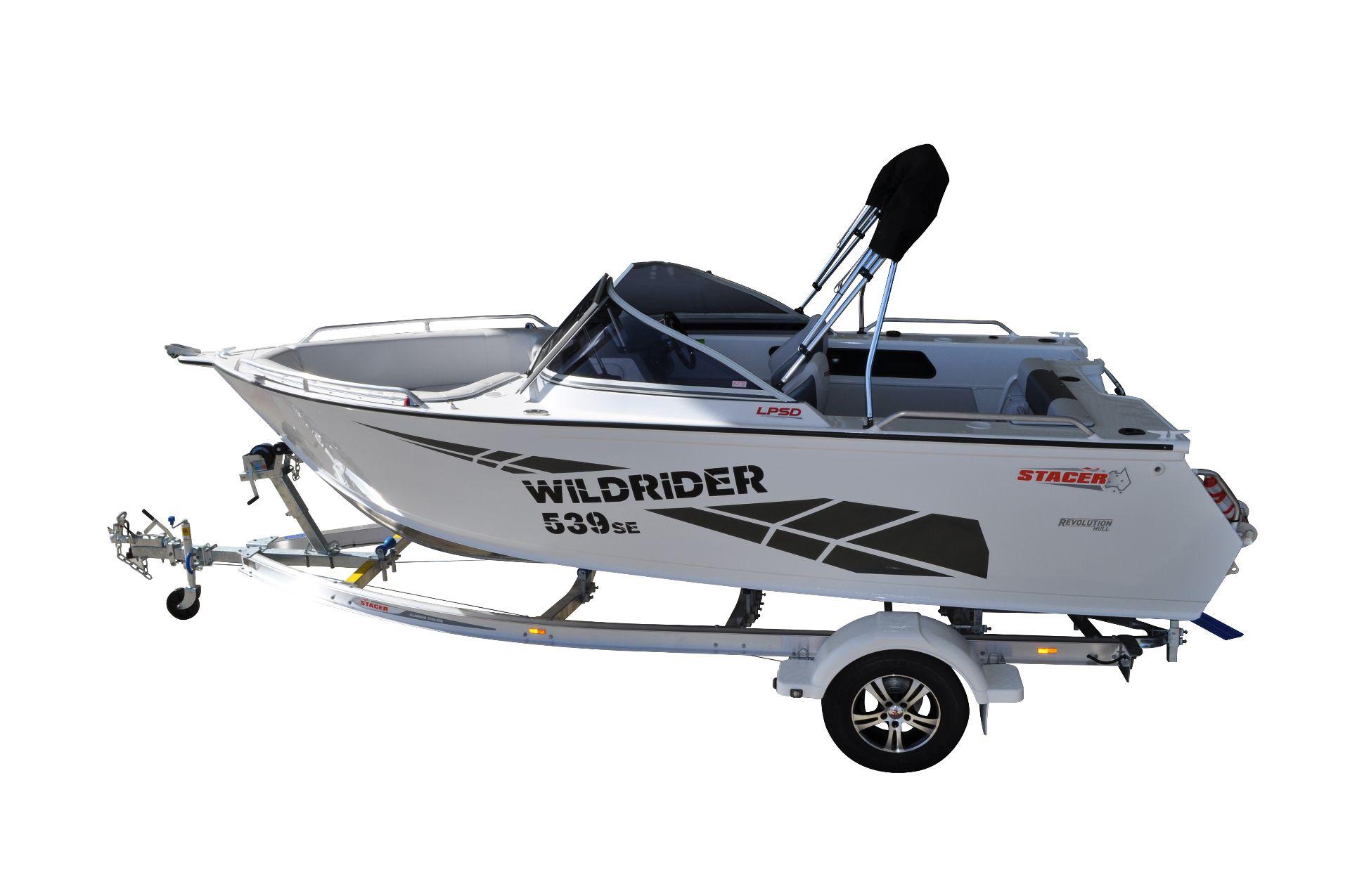 The Stacer 539 Wildrider Aluminium Bowrider including SE Special Edition