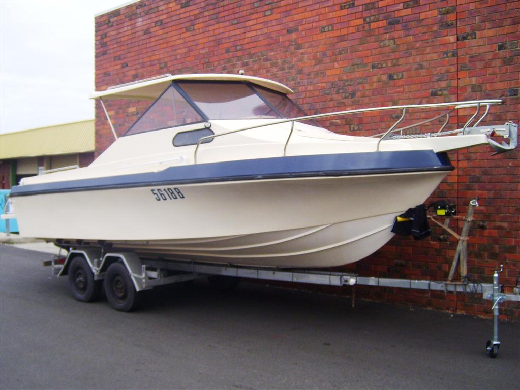 Mercruiser V6 MPI Engine fitted to Baron Supersports with Alpha 1 Drive