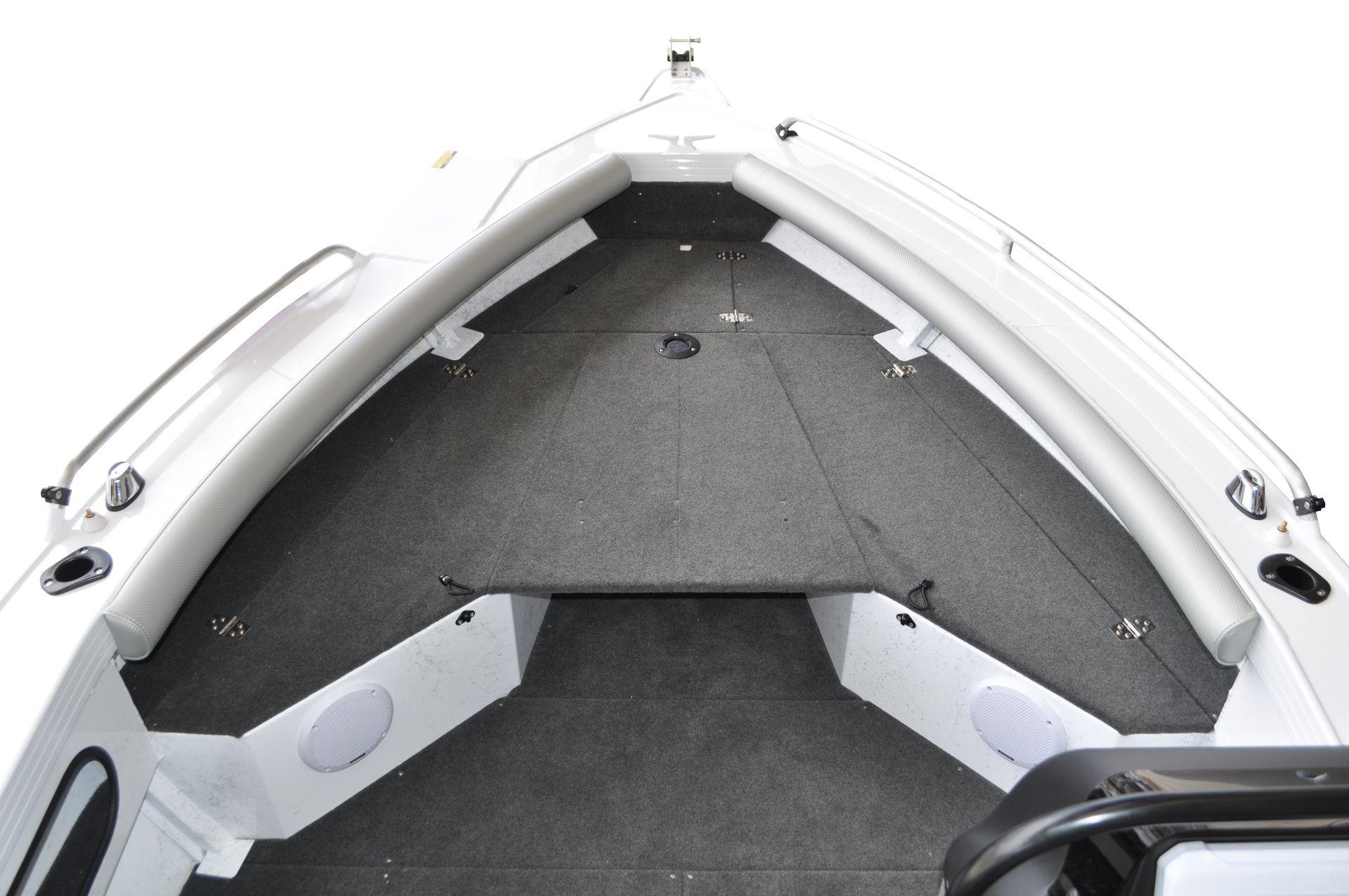 Stacer 449 Crossfire Side Console (SC) Hybrid Fishing Boat / Bowrider