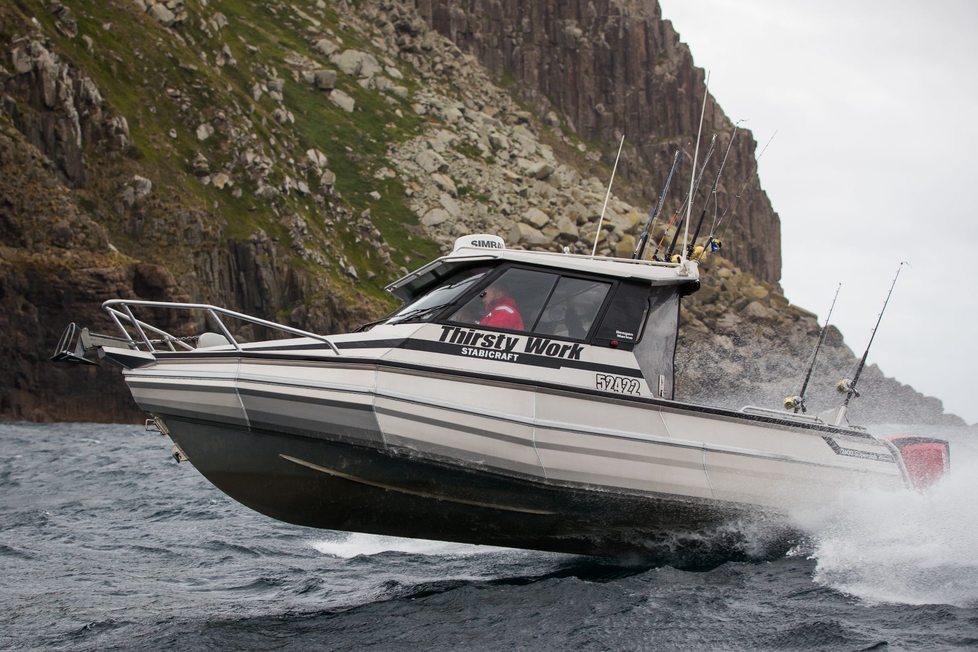 Stabicraft 2400 Supercab Hitech Marine Western Australia WA Perth Wangara Aluminium Boat Dealers