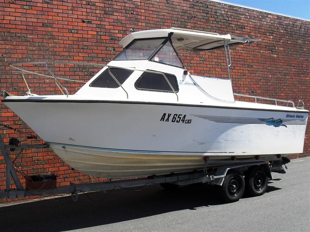 Chivers Seamaster Sports Repowered with a V6 Fuel injected Mercruiser engine & Alpha sterndrive