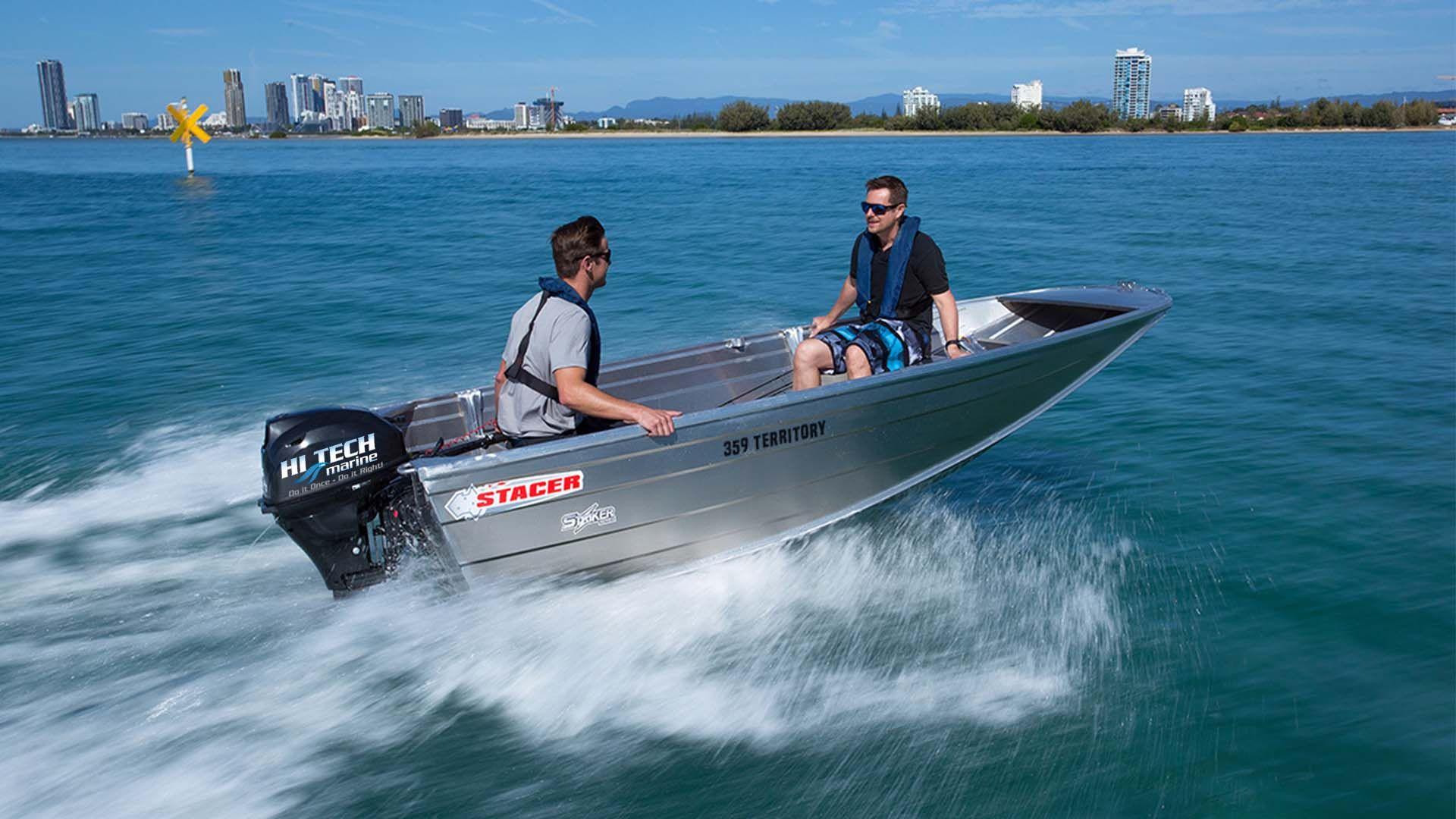 Stacer 359 Territory Striker (Proline) Short Shaft Hull only + Boat Packages in stock Now!