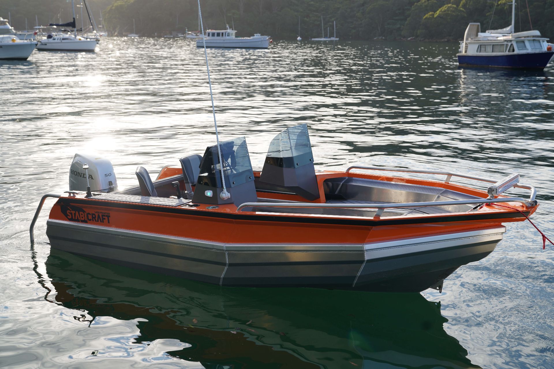 Stabicraft 1450 Frontier Western Australia Perth WA wangara Hitech Marine Dealer Aluminium Boats