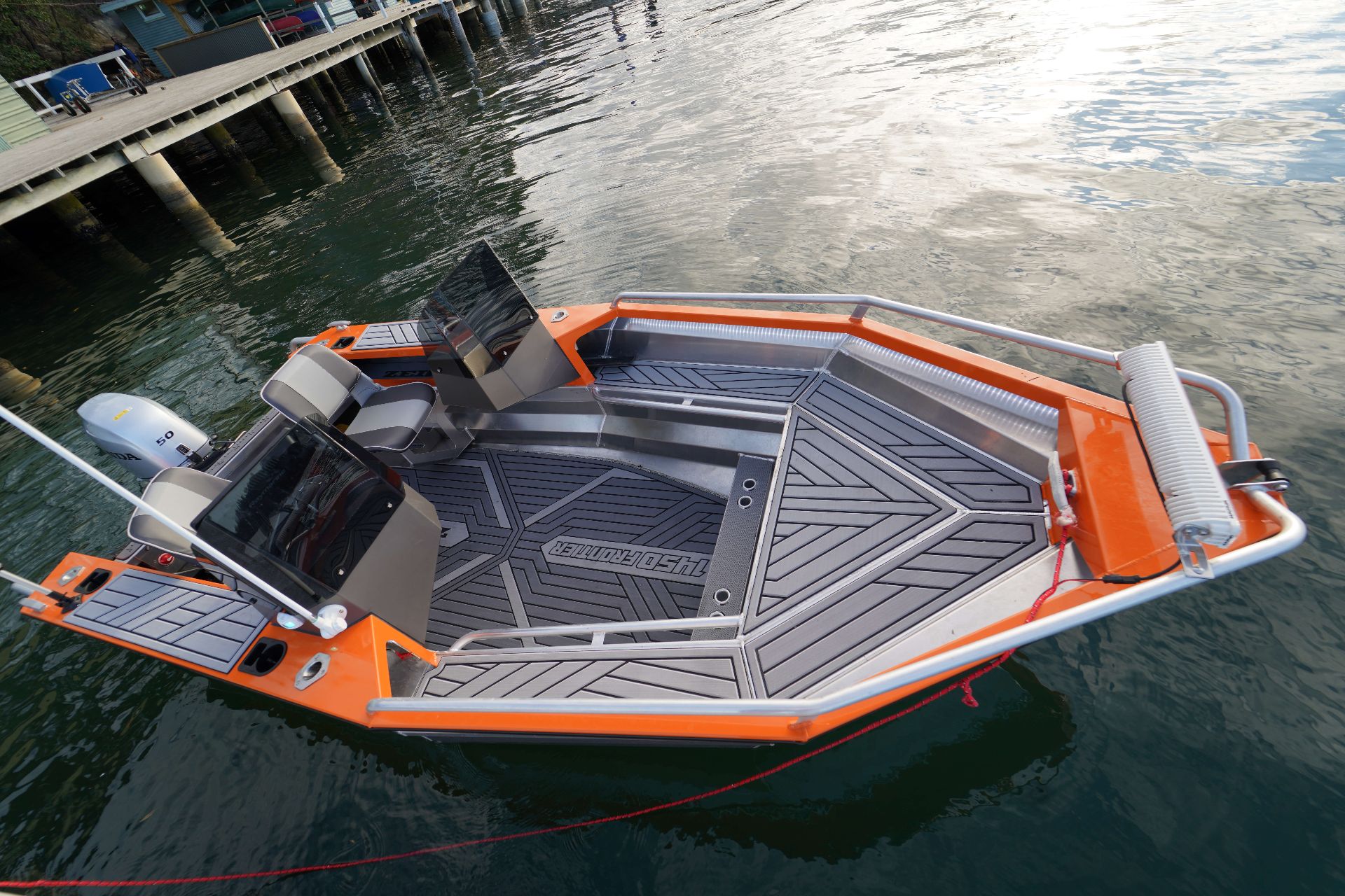 Stabicraft 1450 Frontier Western Australia Perth WA wangara Hitech Marine Dealer Aluminium Boats