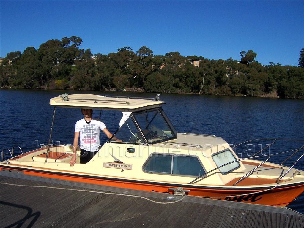 Mark five Chivers Thunderbird MKV Repowered Hitech Marine Perth