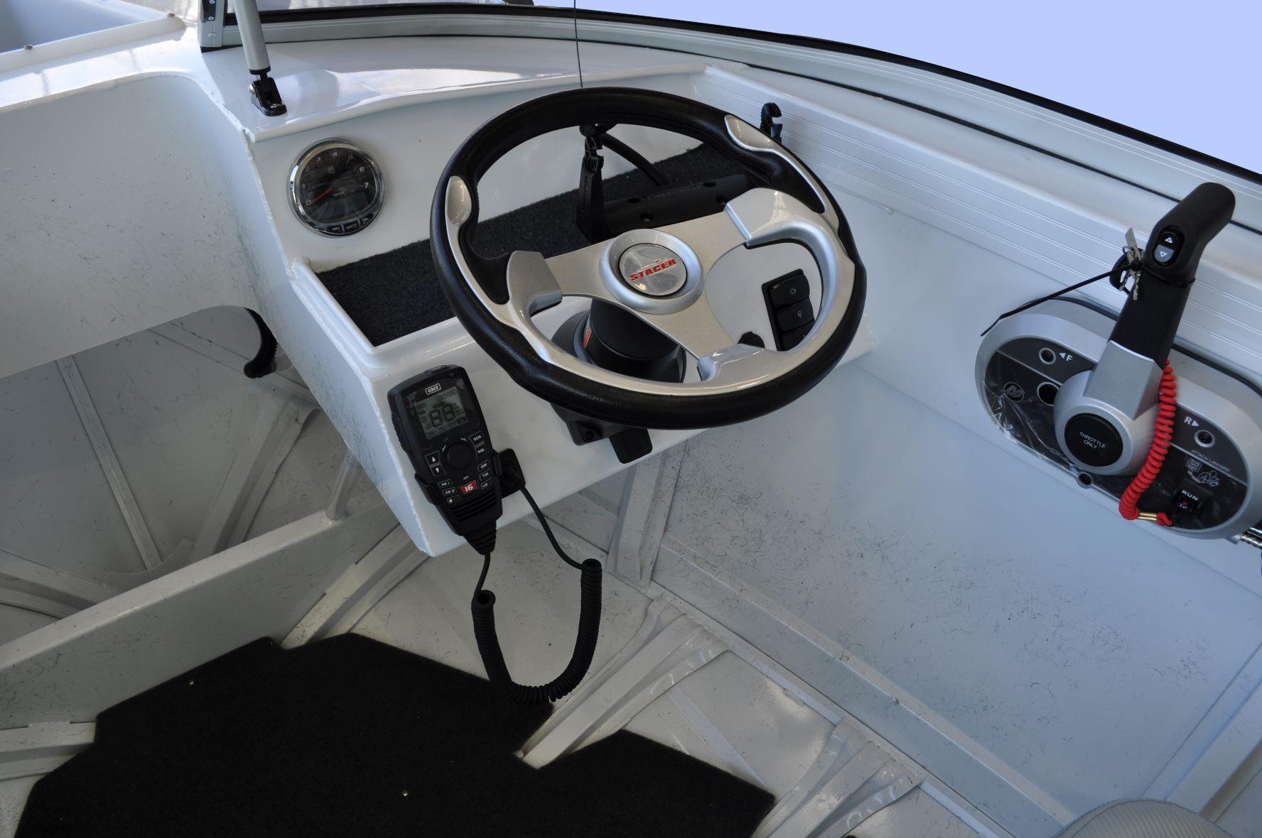 Stacer 499 Seamaster Aluminium Runabout - Great For WA First time Boat Owners! Perth WA Aluminium B