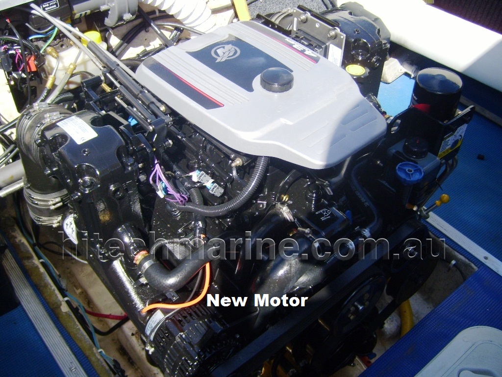 650 Leeder Mercruiser 4.3L MPI - Hitech Marine Perth W 6