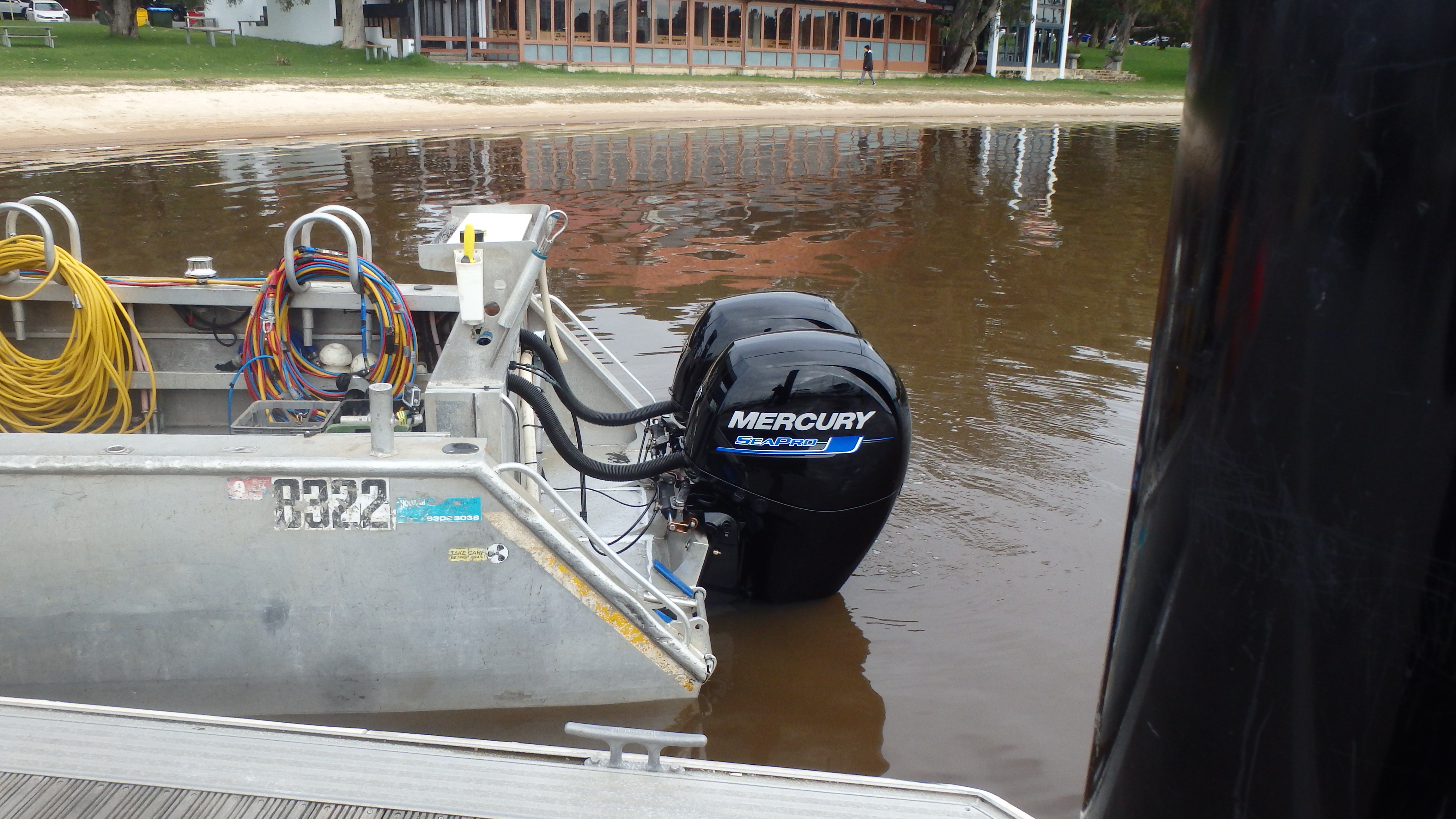 Mercury Engines 150 4 stroke repowered by Hitech Marine
