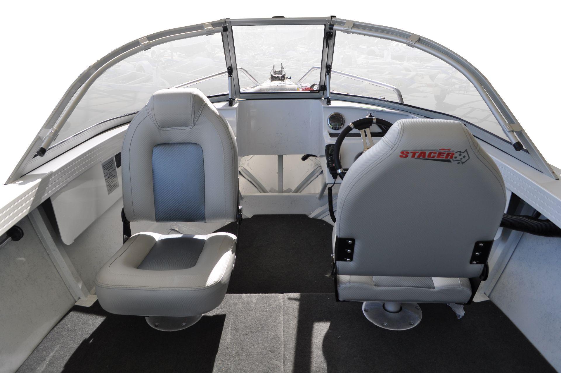 Stacer 429 Seamaster Aluminium Runabout - Small in Size mighty in adventure