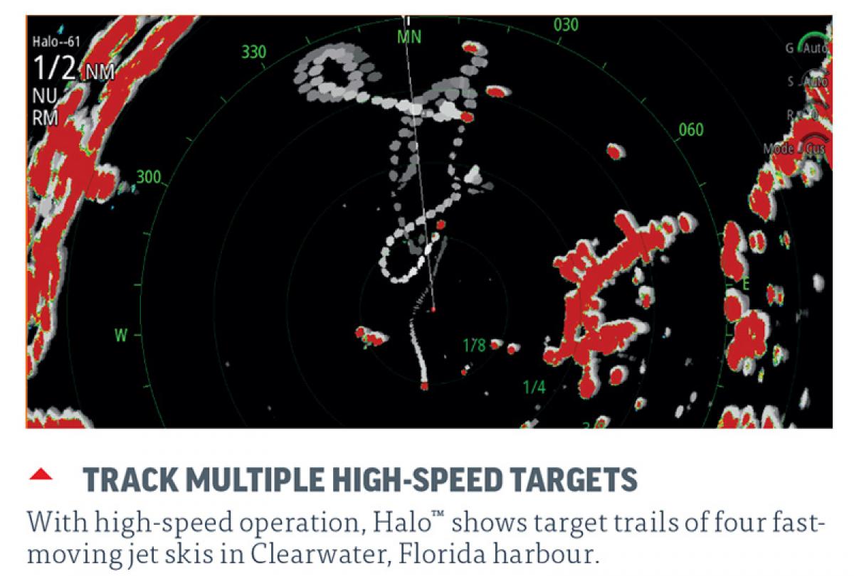 Simrad HALO™-6 Pulse Compression Radar Perth WA