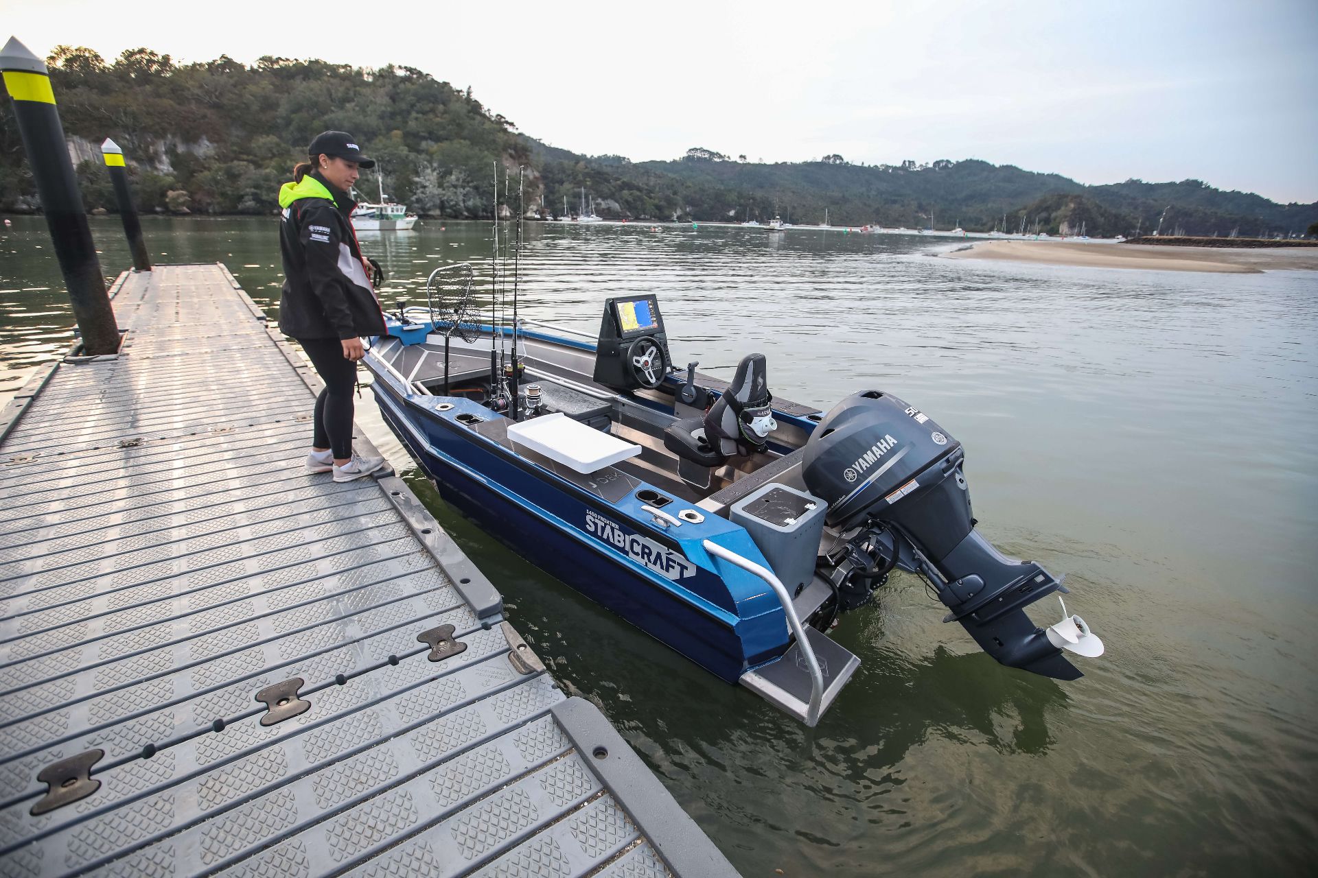 Stabicraft 1450 Frontier Western Australia Perth WA wangara Hitech Marine Dealer Aluminium Boats