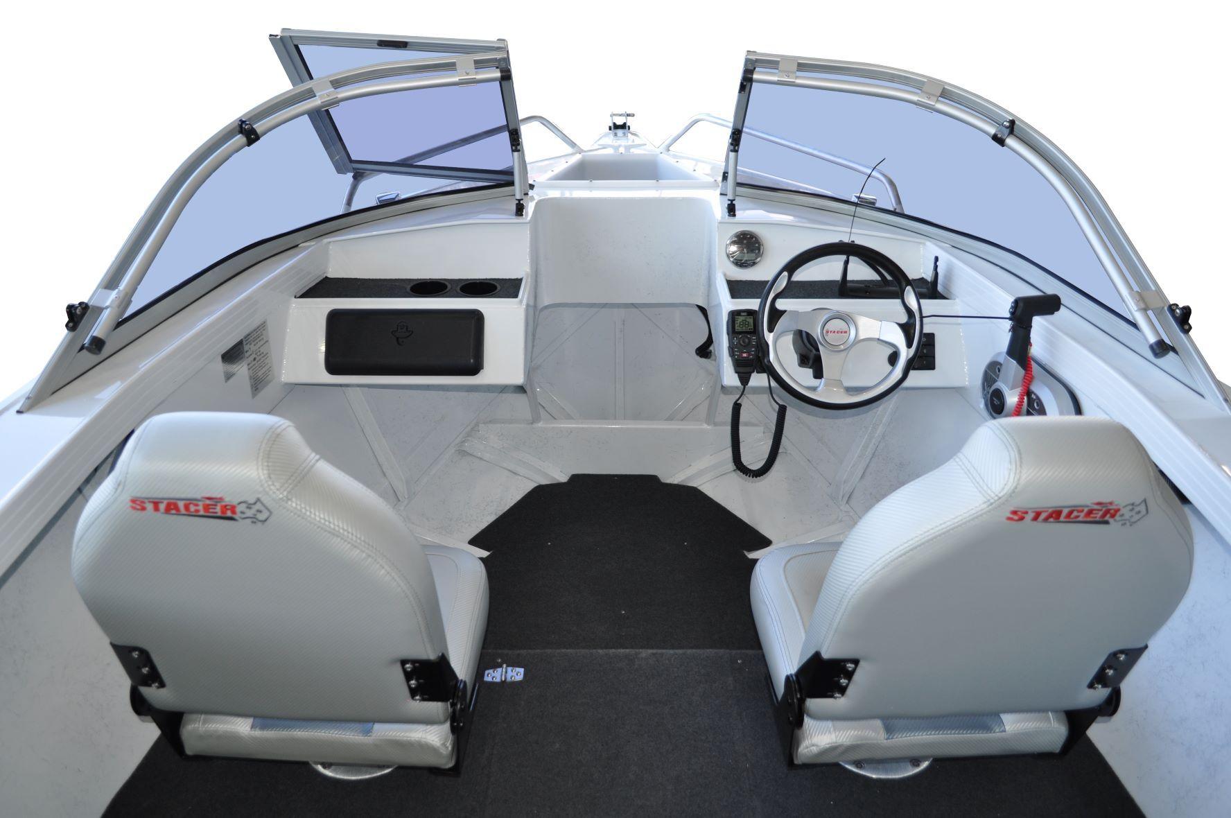 Stacer 499 Seamaster Aluminium Runabout - Great For WA First time Boat Owners! Perth WA Aluminium B