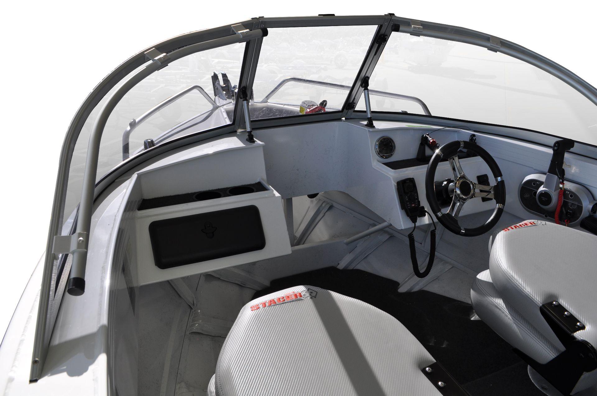Stacer 429 Seamaster Aluminium Runabout - Small in Size mighty in adventure
