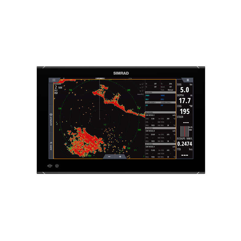 Simrad NSO evo3 19inch Starter Kit Perth WA