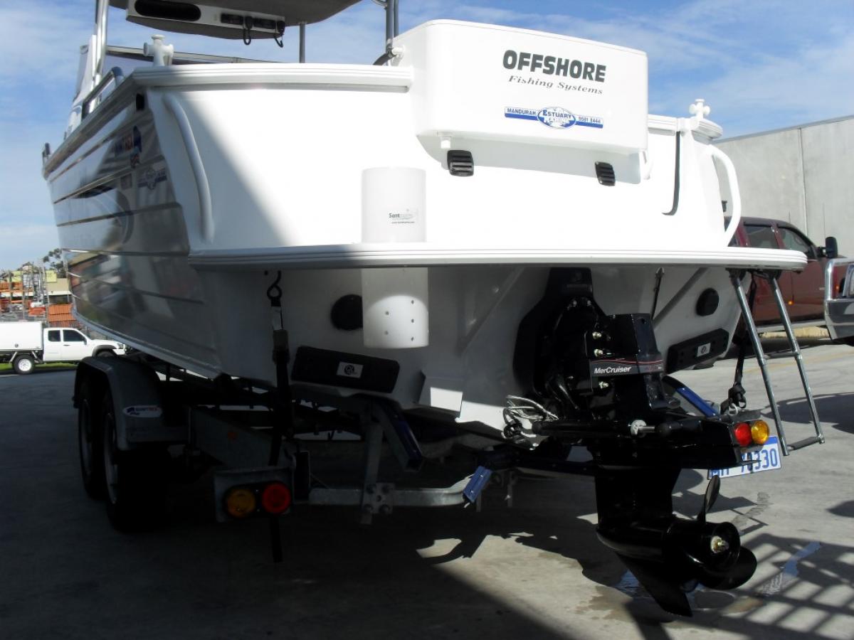 Quintrex 670 Offshore Repowered with a 4.3L MerCruiser MPI and Alpha 1 Generation II