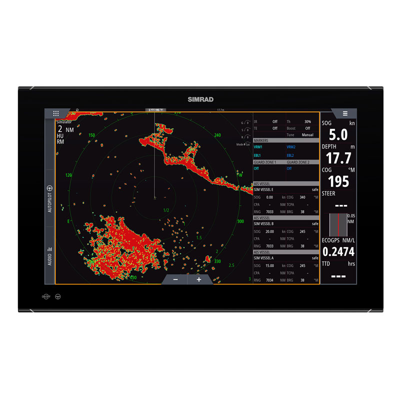 Simrad NSO evo3 24inch Starter Kit Perth WA