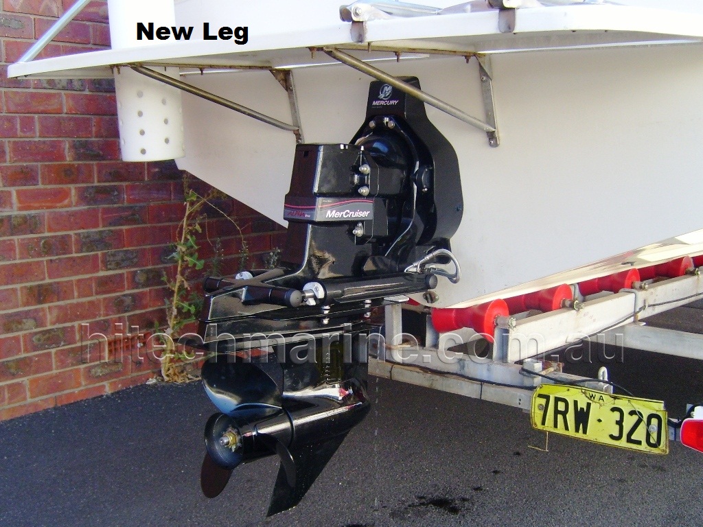 650 Leeder Mercruiser 4.3L MPI - Hitech Marine Perth W 8