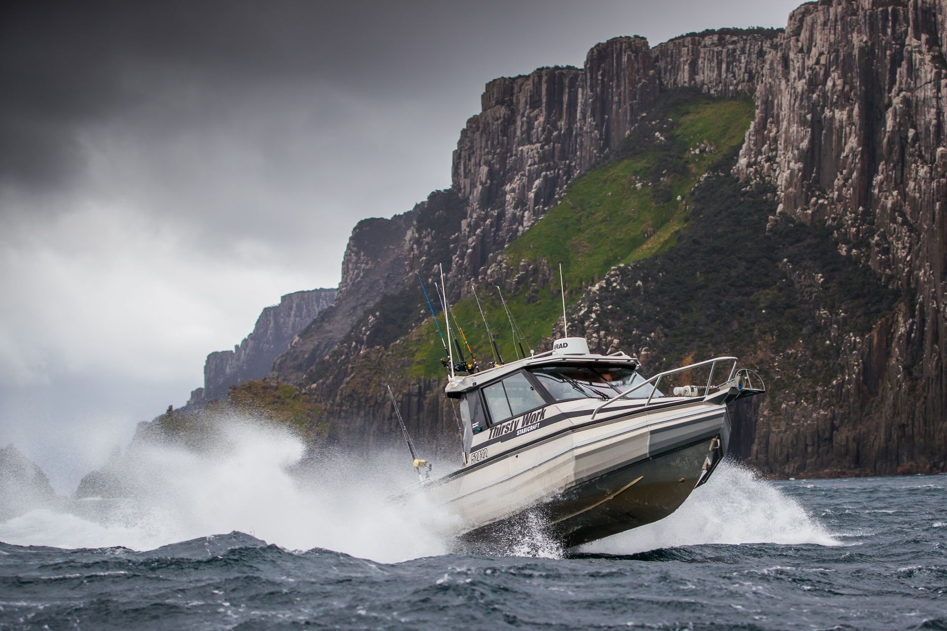Stabicraft 2400 Supercab Hitech Marine Western Australia WA Perth Wangara Aluminium Boat Dealers
