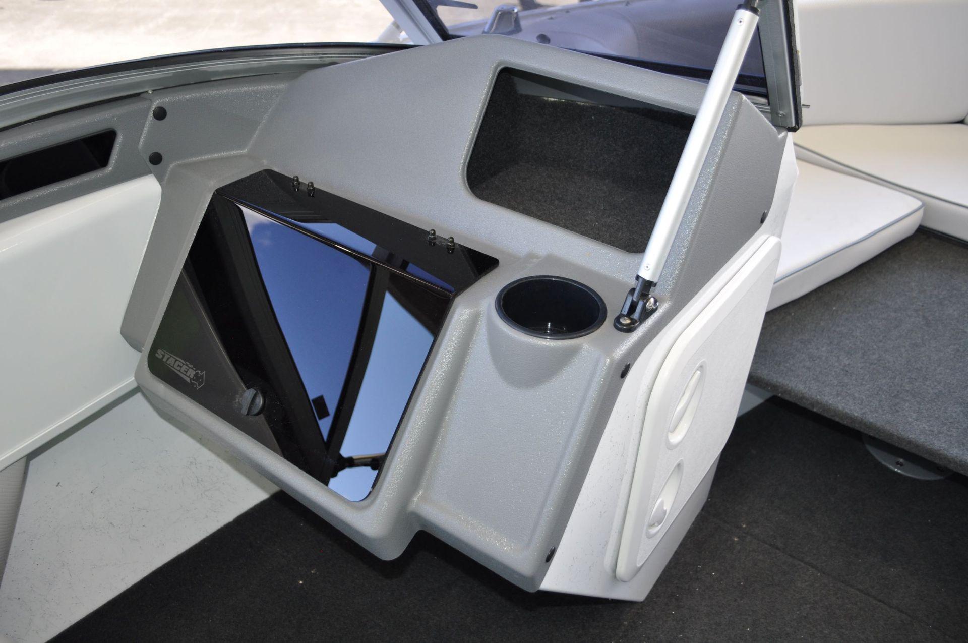Stacer 589 Wild Rider Aluminium Bow Rider - Australian Made Stacer Boats for Sale Western Australia