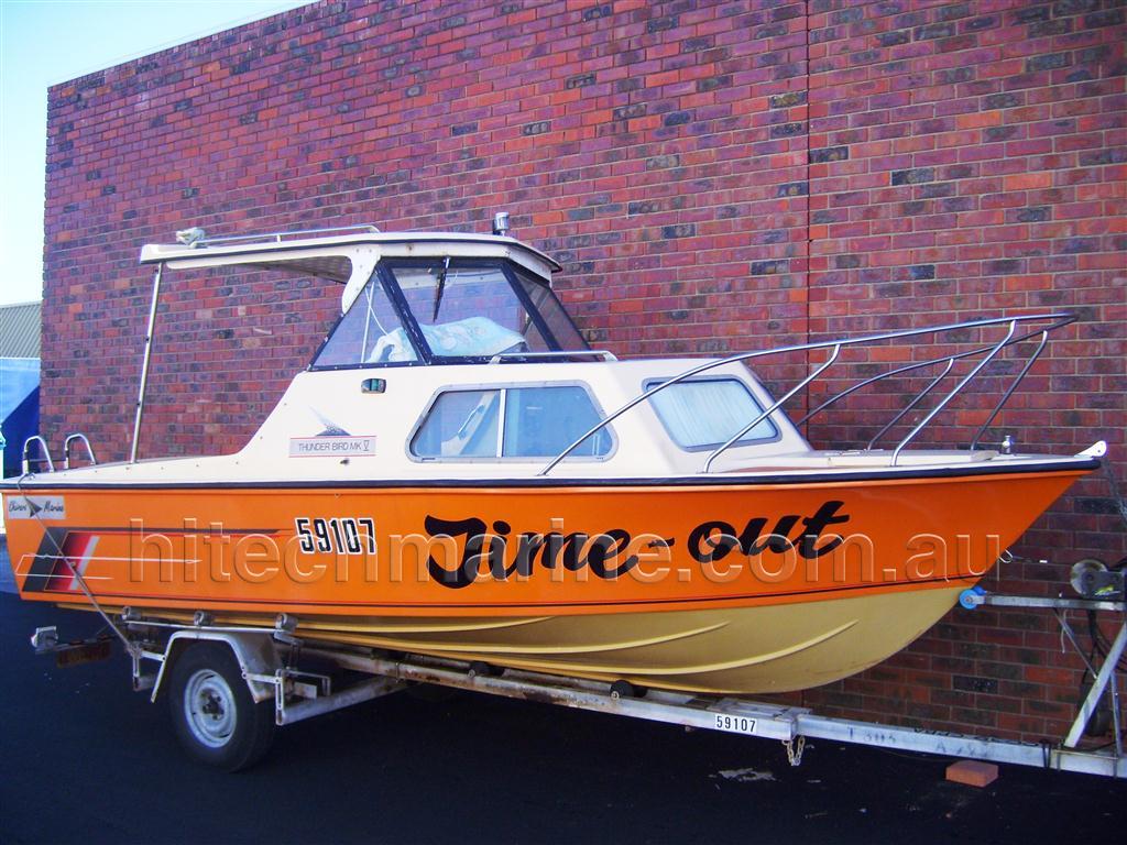 Chivers Thunderbird MKV with new Mercruiser engine balcatta WA