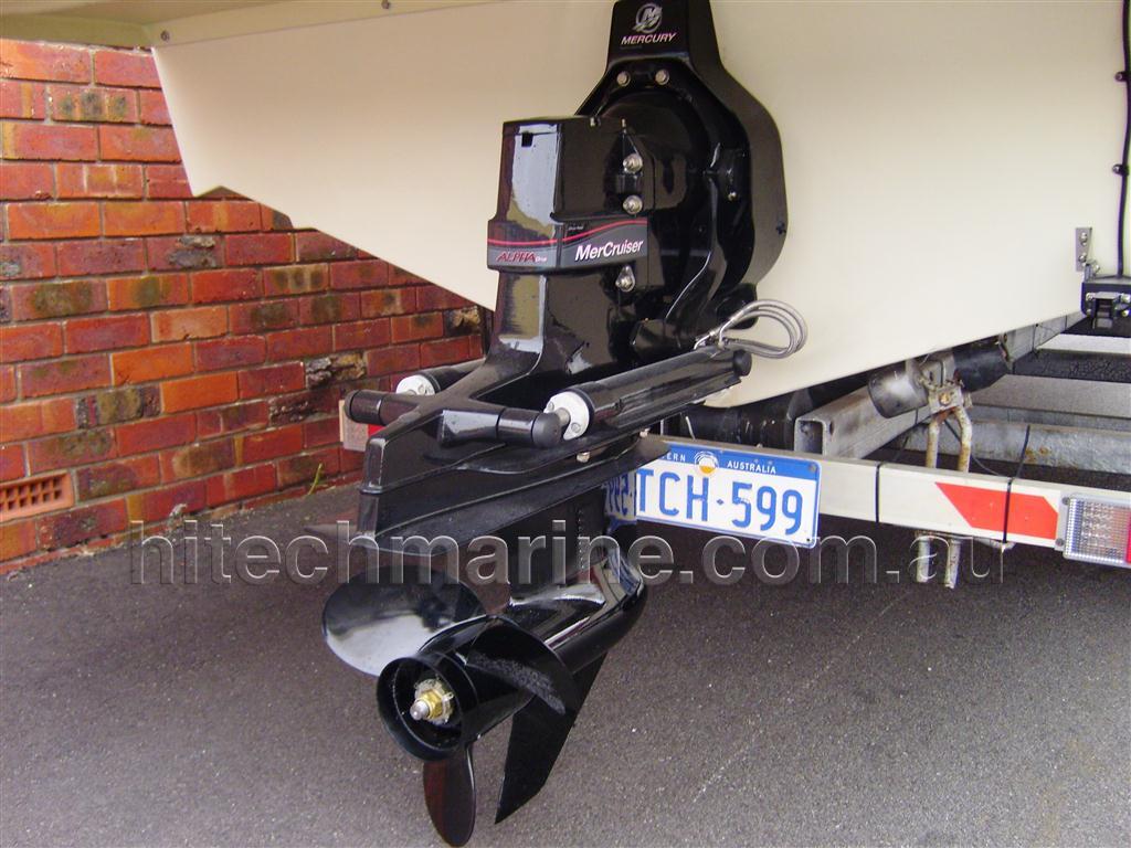 Barron Supersports Mercruiser 4.3L MPI - Hitech Marine Wangara 6