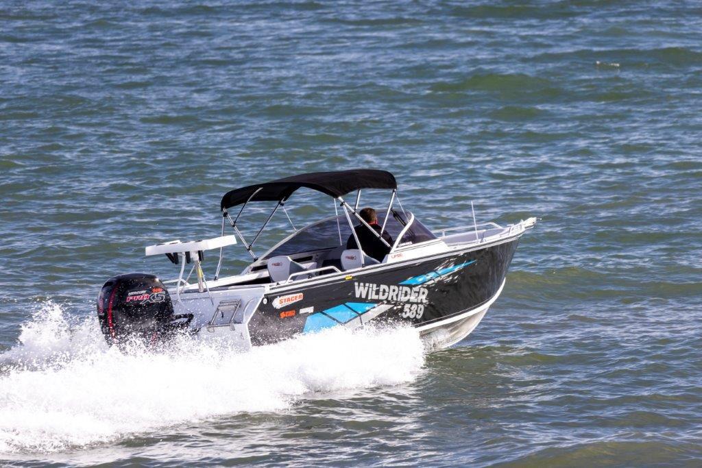 Stacer 589 Wild Rider Aluminium Bow Rider - Australian Made Stacer Boats for Sale Western Australia