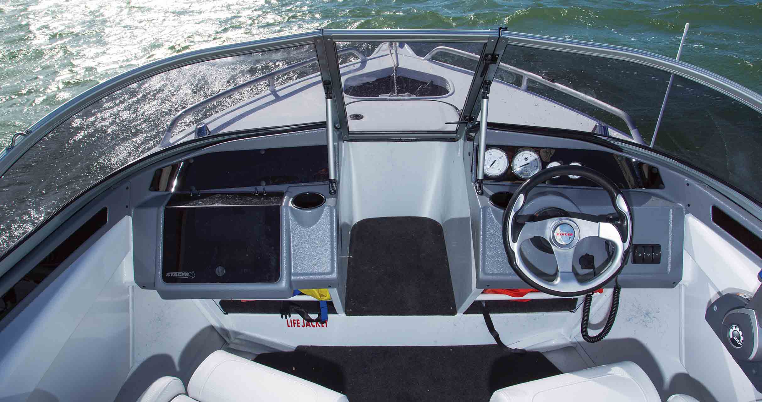Stacer 499 Seamaster Perth WA