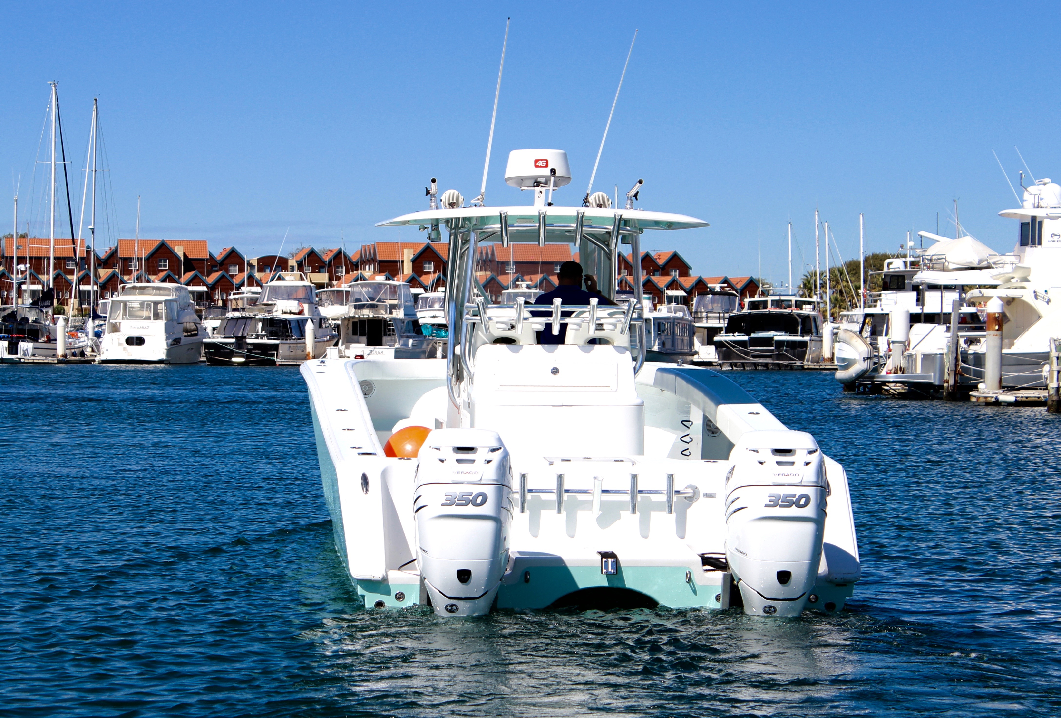 Mercury Verado Repower Hitech Marine