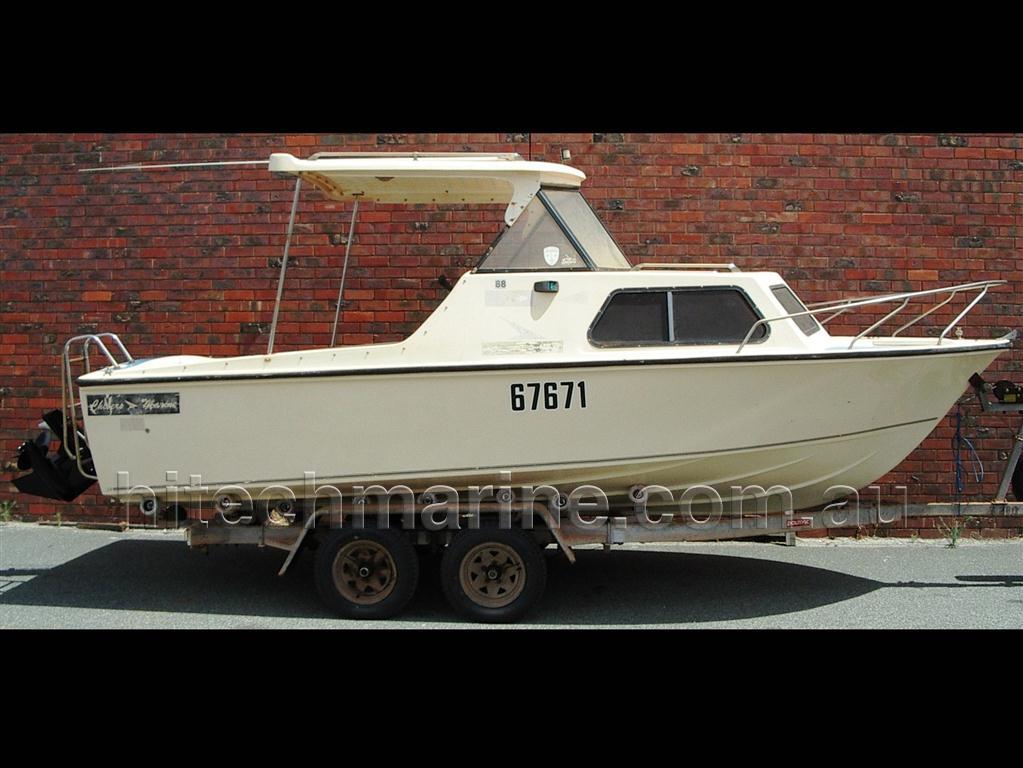 Chivers Thunderbird Mercruiser 3.0TKS Hitech Marine Perth WA 1