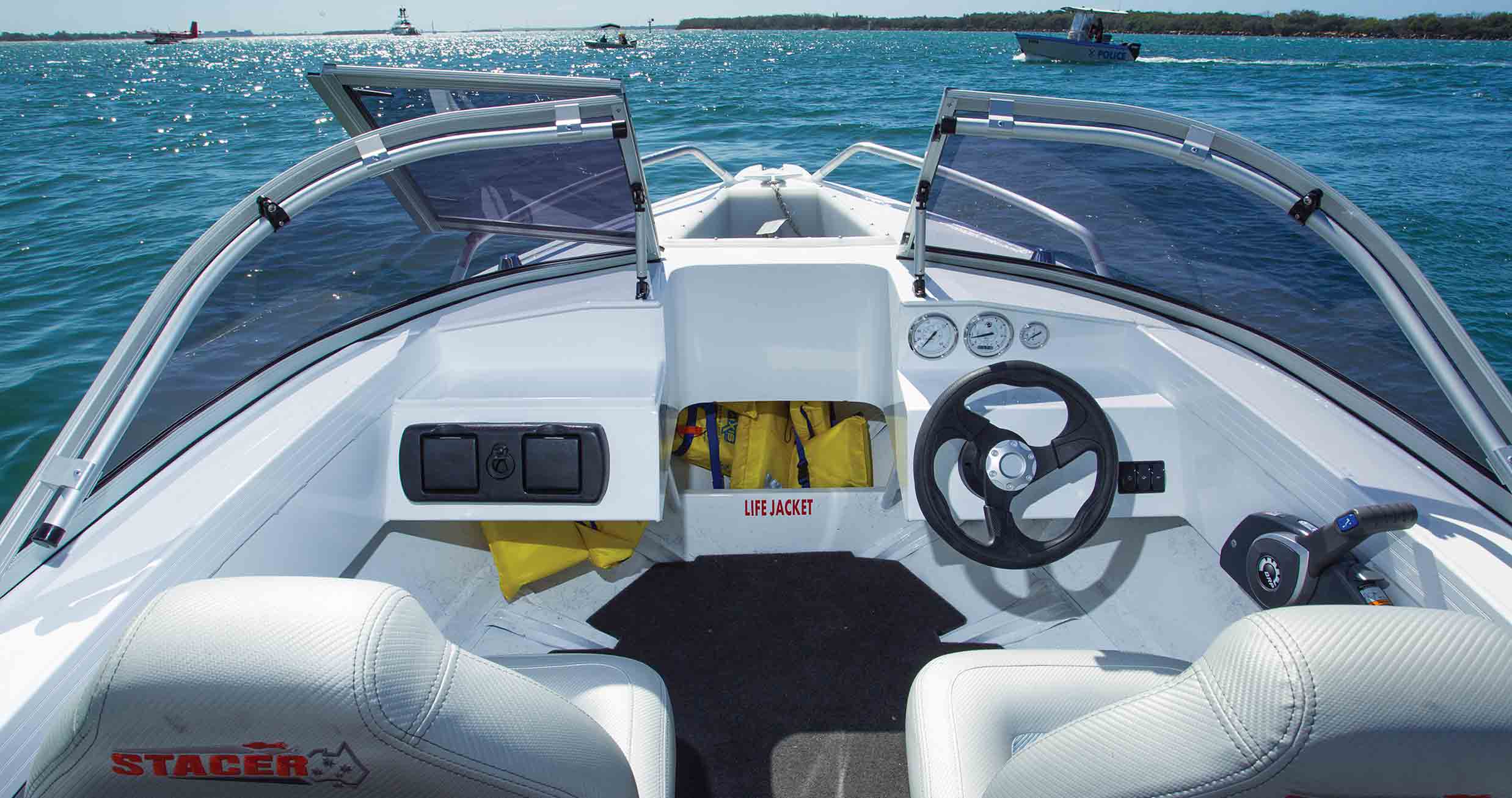 Stacer 429 Seamaster Perth WA