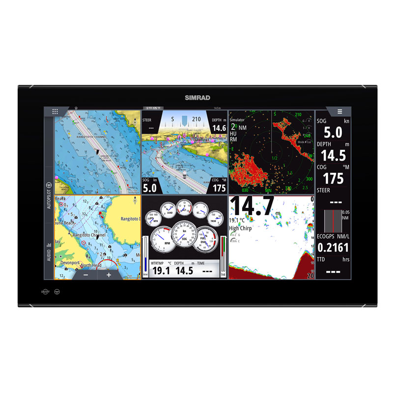 Simrad NSO evo3 24inch Starter Kit Perth WA