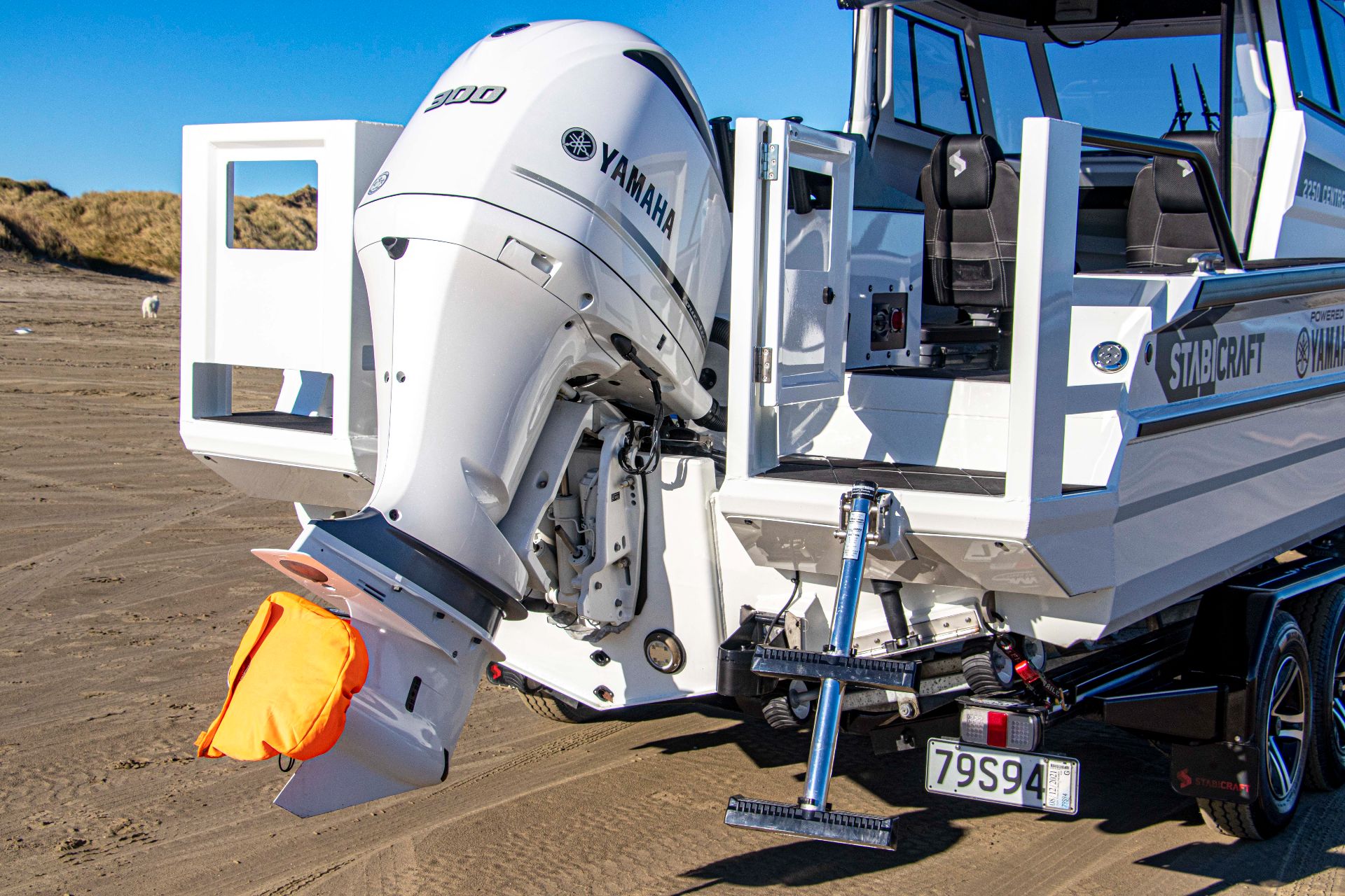 Stabicraft 2250 Centrecab Stabicraft Dealer Perth Western Australia Aluminium Boats WA Wangara Hitec