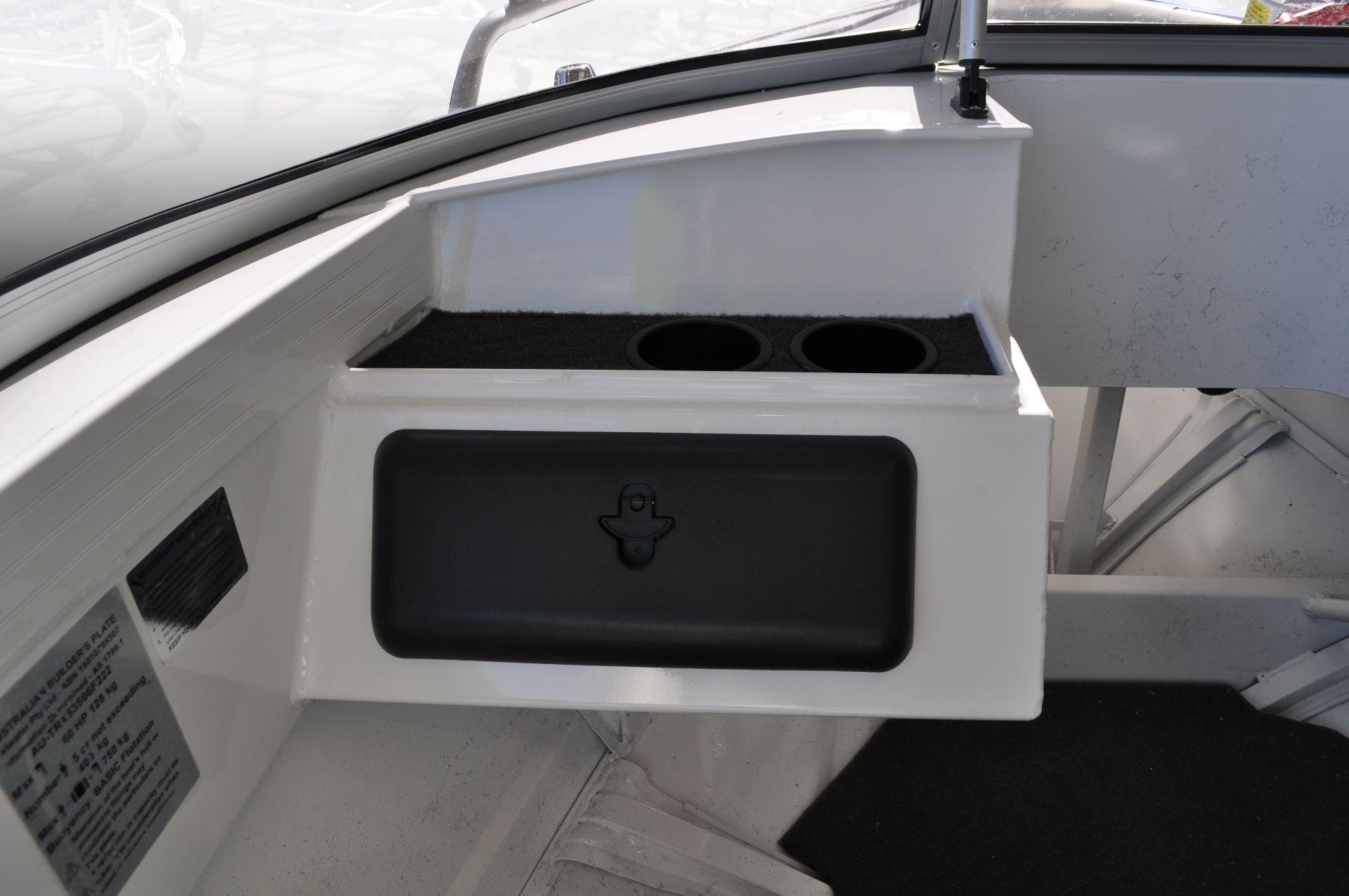 Stacer 429 Seamaster Aluminium Runabout - Small in Size mighty in adventure