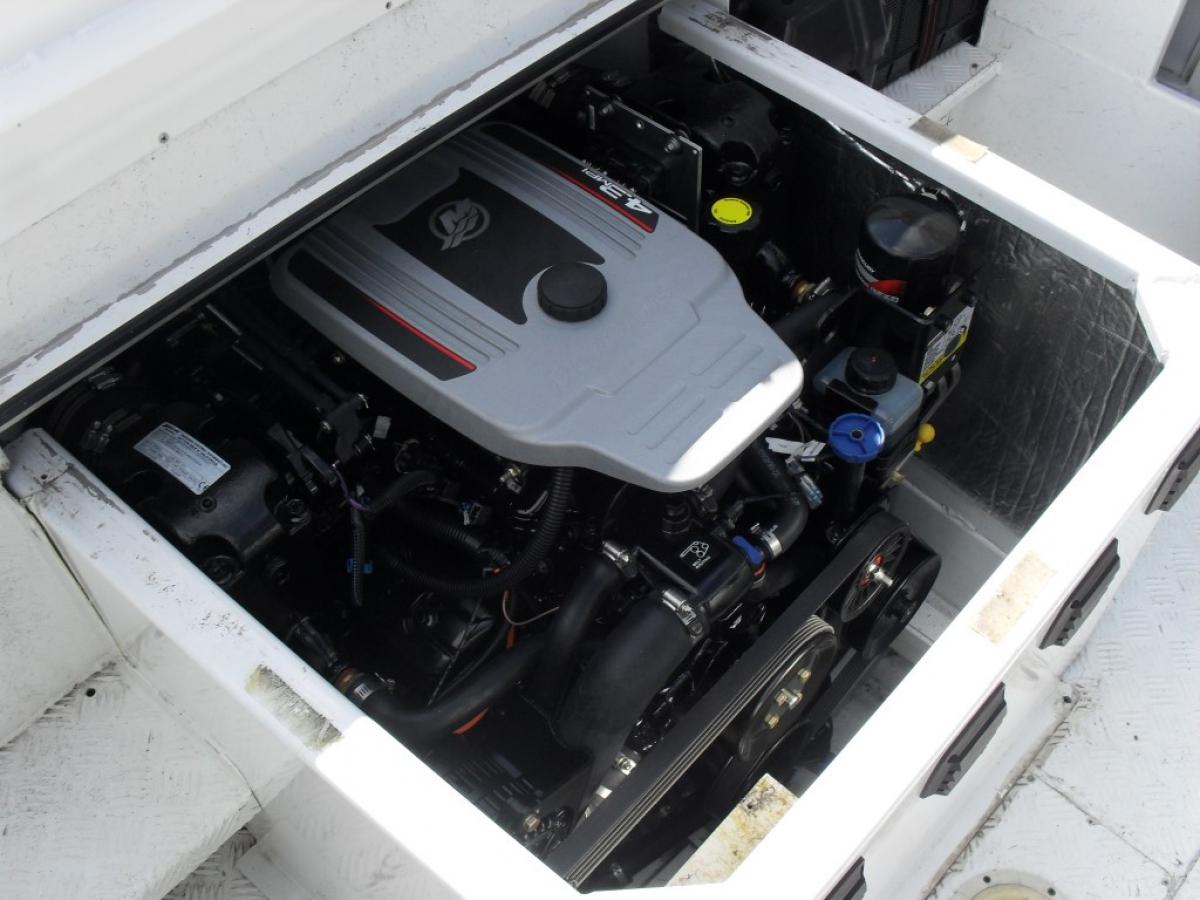 Quintrex 670 Offshore Repowered with a 4.3L MerCruiser MPI and Alpha 1 Generation II